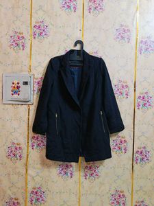 🇳🇿💫🎀Elegant Black Trench Coat