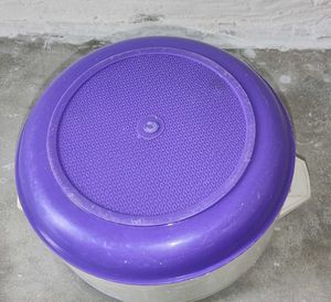 Purple Chapati Storage Container