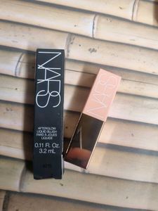 NARS Afterglow Liquid Blush Orgasm