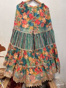 Sharara Set With Kurti And Dupatta