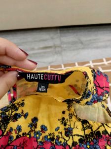 Floral Yellow Dress