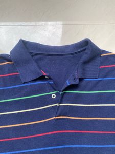 Striped Polo Shirt
