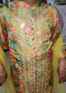 Girls Suit Dupatta And Plazzo 30 No