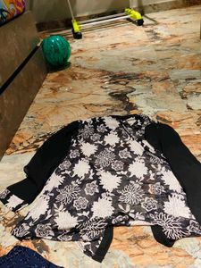 Floral Print Top