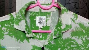 Green Goa Printed Boom Shirt
