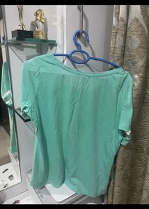 Ajile Turquoise Blue Tshirt