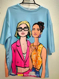 Digital print tees