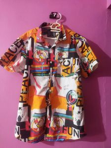 Modern Beach Shirt Unisex