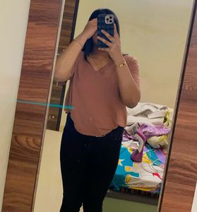Classy Evergreen H&amp;M T Shirt V Neck