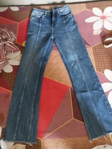Roadster High Rise Light Fade Blue Jeans
