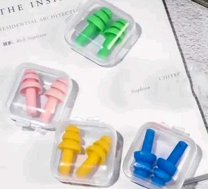 Reusable Silicone Earplugs | Noise Cancelling