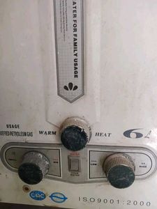 6L Water Heater not working properly