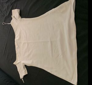 H&amp;M, white T-shirt,