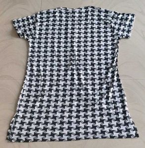 Patterned Pajama Set
