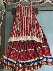 Festive Ethnic Suit Set