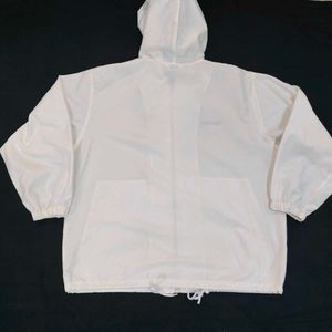 Unisex Off-White Summer Jacket