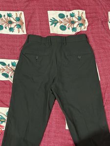 Y2k Office Siren Black Trousers