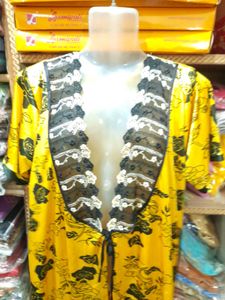 Floral Print Night Suit