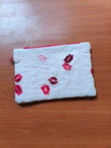 Floral Print Pouches (Set of 2)