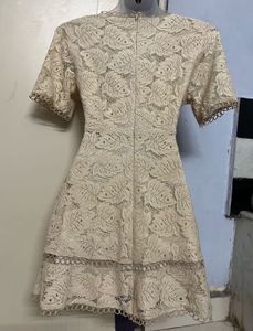 Pintrest Elegant Lace Fit &amp; Flare Dress