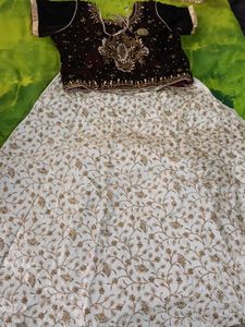 Embroidered Lehenga Choli