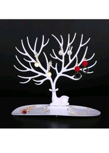 Deer Tree Women Jewellery Tower Stand/Key Holder