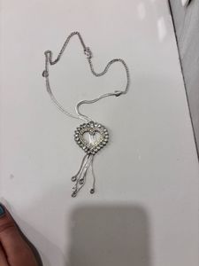 Sparkly Heart Bolo Tie