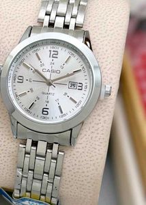 Casio Women Watch Silver