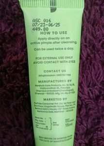 Acne Spot Gel Corrector