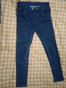 Dark Wash Skinny Jeans