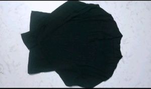 Black Acubi Styled Top