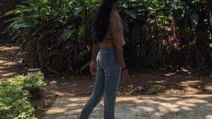 Light Blue Skinny Fit Jeans