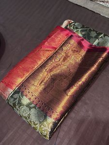 Golden Saree