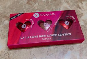 SUGAR Liquid Lipstick Set