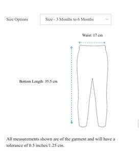 3-6 Months Babyhug Pants Pack Of 4