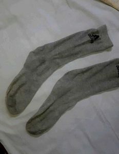 Addidas Grey Socks