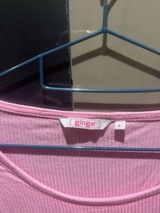 Pink T-Shirt - Ginger