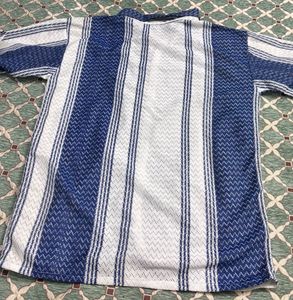 Crochet Half shirt Men