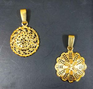 Golden Pendant
