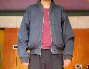 RARE TWO SIDED MALBORO BOMBER MEDIUM SIZE