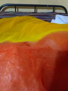 Double Shaded Net Material