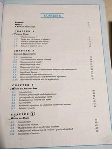 Physics Class 11 Part 1&amp;2 NCERT