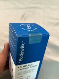 BeBodywise 4% AHA BHA Underarm Roll On