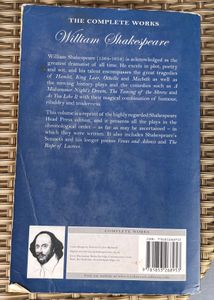 Shakespeare: The Complete Works