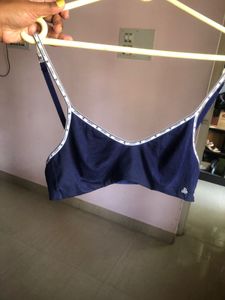 Jockey Bra With Name Strap