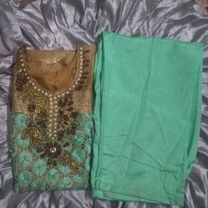 Pakistani Embroidered Kurta Set