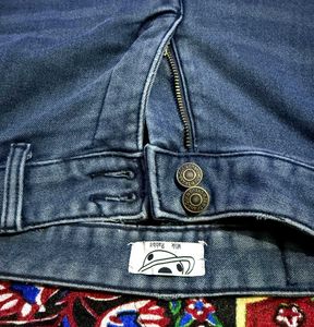 high waist jean