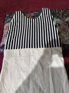 Striped Casual Dress