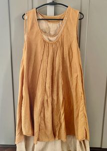 Boho Layered Tunic Dress