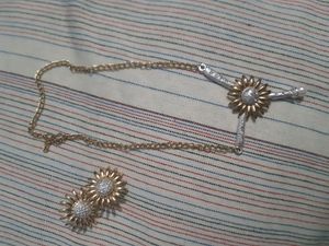 Premium Quality Necklace And Earrings